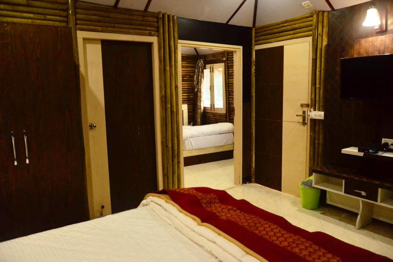 Glamwood Resort Dhanaulti, Ranked 1 In 다나울티 외부 사진