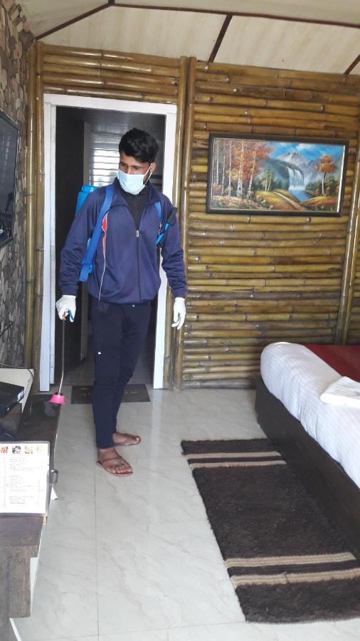 Glamwood Resort Dhanaulti, Ranked 1 In 다나울티 외부 사진