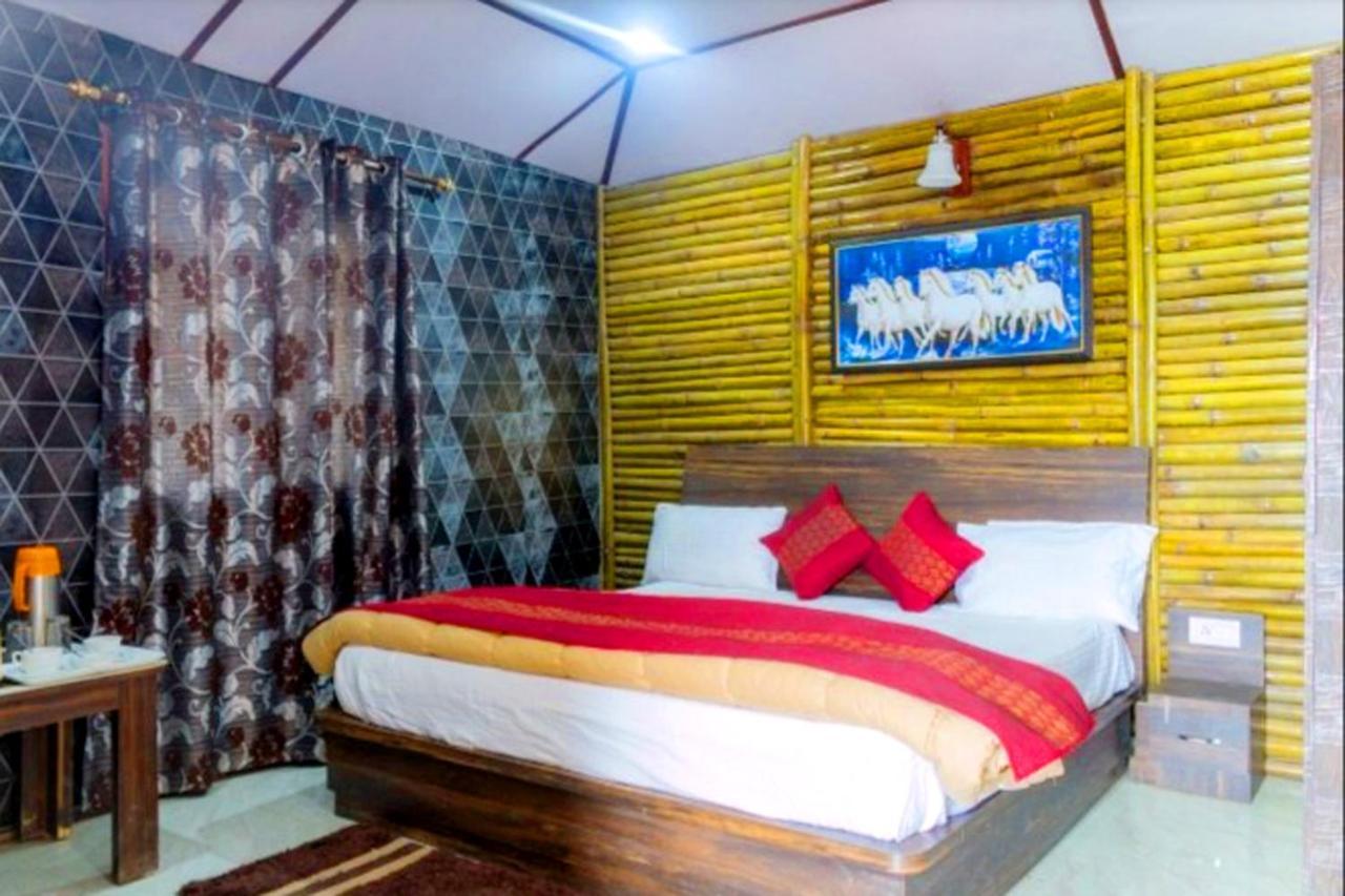 Glamwood Resort Dhanaulti, Ranked 1 In 다나울티 외부 사진