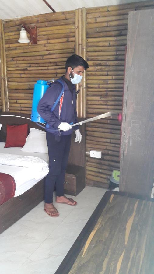 Glamwood Resort Dhanaulti, Ranked 1 In 다나울티 외부 사진